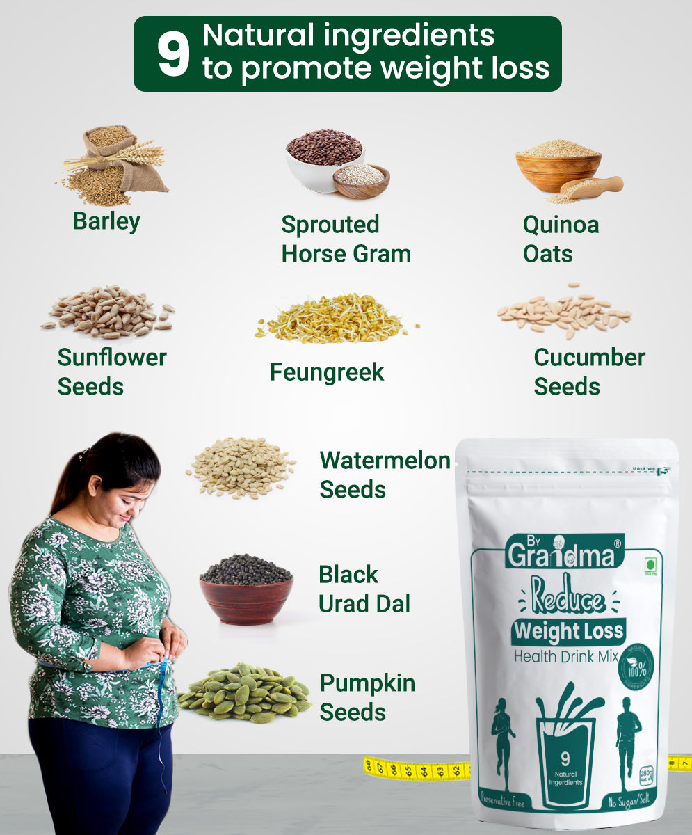 Shop Homemade Weight Loss Powder ByGrandma.in