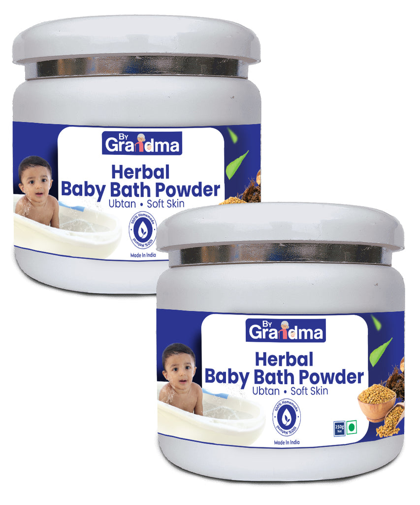 Shop Herbal Bath Powder for Babies ByGrandma.in
