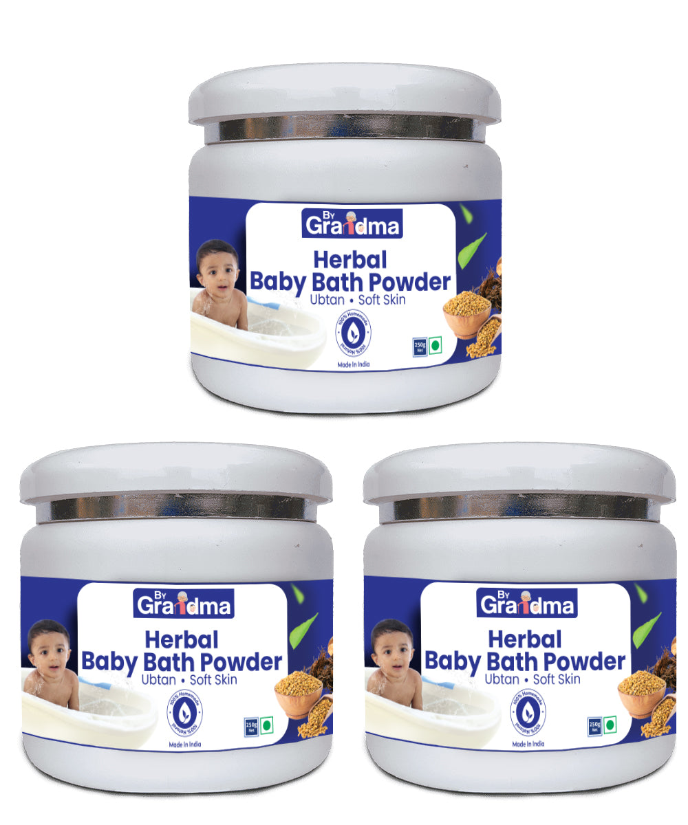 Shop Herbal Bath Powder for Babies ByGrandma.in