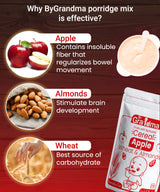Wheat Apple Almonds Porridge Mix 2