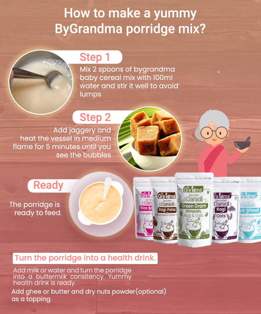 Weight Gain Barley For Infants Buy Weight Gain Baby Food Combo