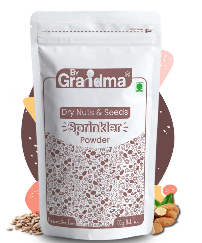 Nuts & Seeds Sprinkler