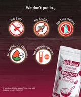 Wheat Beetroot Almonds Porridge Mix 4