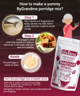 Wheat Beetroot Almonds Porridge Mix 8