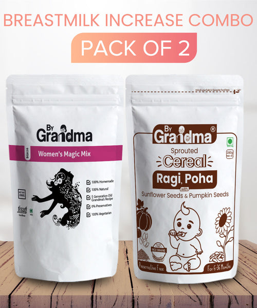 ByGrandma® Breastmilk Increase Combo - ByGrandma