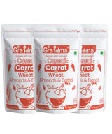 Wheat, Carrot Almonds Dates Porridge Mix 10