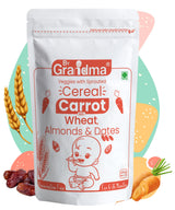 Wheat, Carrot Almonds Dates Porridge Mix 1