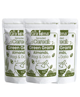 Ragi, Green Gram, Dalia Almonds Porridge Mix 9