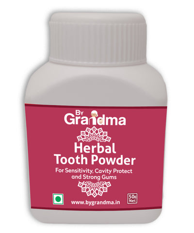 Herbal Tooth Powder for Sensitivity