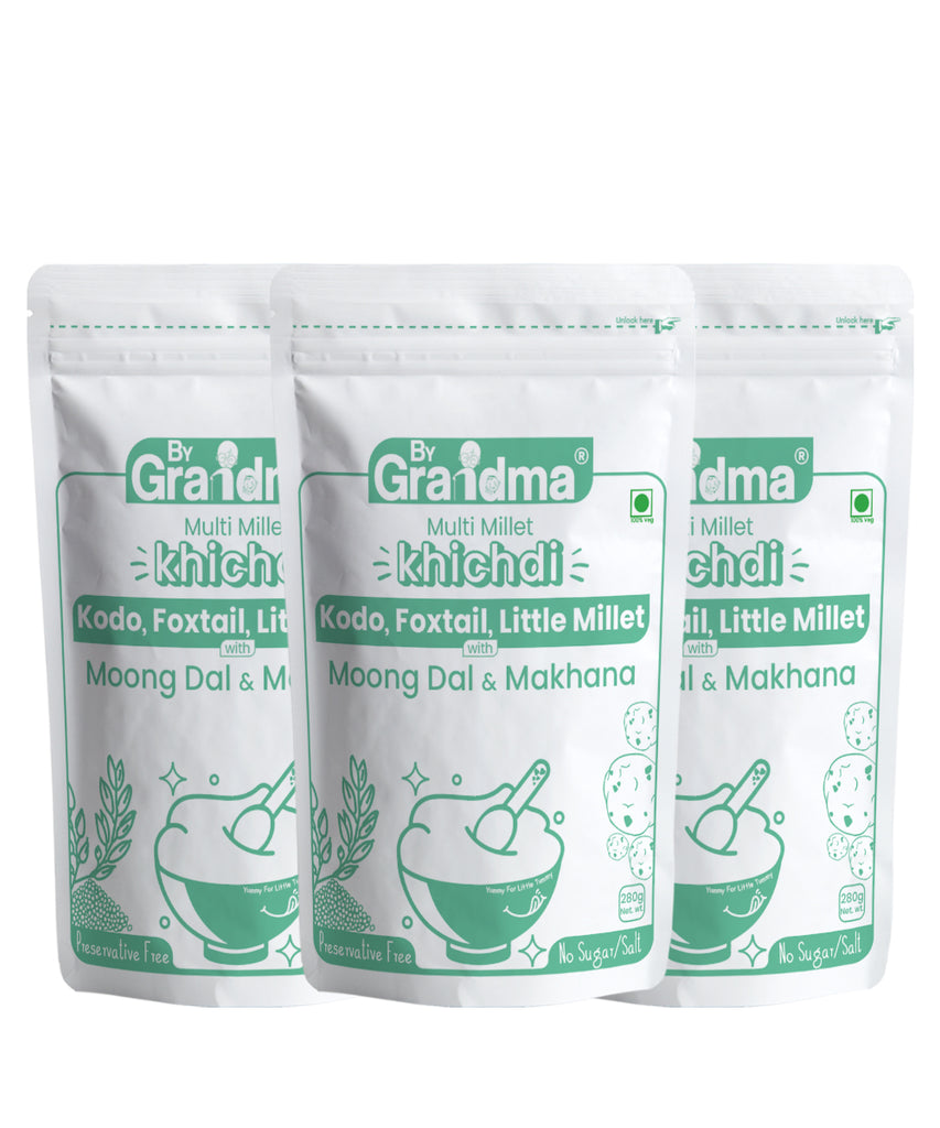 Shop for Millet Khichdi Baby Food Online ByGrandma.in