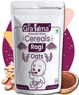 Ragi Oats Porridge Mix 1
