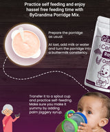 Ragi Oats Porridge Mix 6