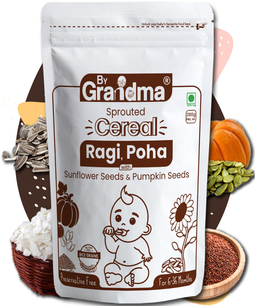 Porridge Ragi Cereal For Babies Tummy Friendly Foods Certified