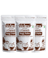 Ragi Poha Porridge Mix 10