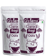 Ragi Oats Porridge Mix 10