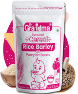 Rice, Barley Pumpkin Seeds Porridge Mix 1