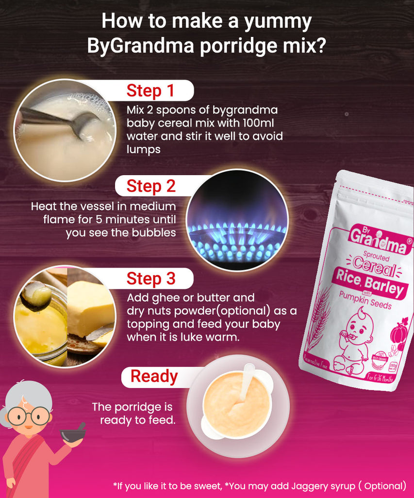 Shop for Rice, Barley Baby Food Online