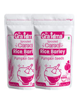 Rice, Barley Pumpkin Seeds Porridge Mix 9