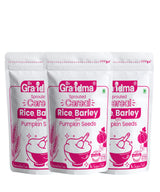 Rice, Barley Pumpkin Seeds Porridge Mix 10