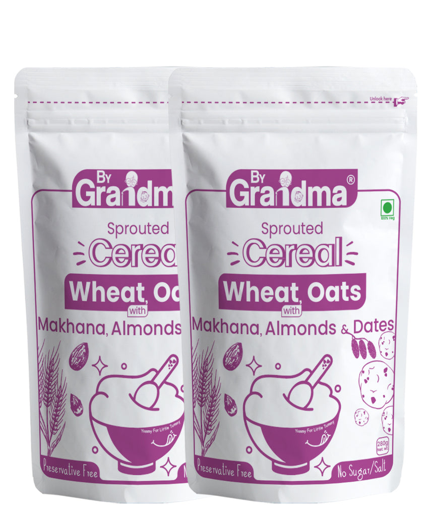 Shop for Oats Makhana Baby Food Online - Main Image